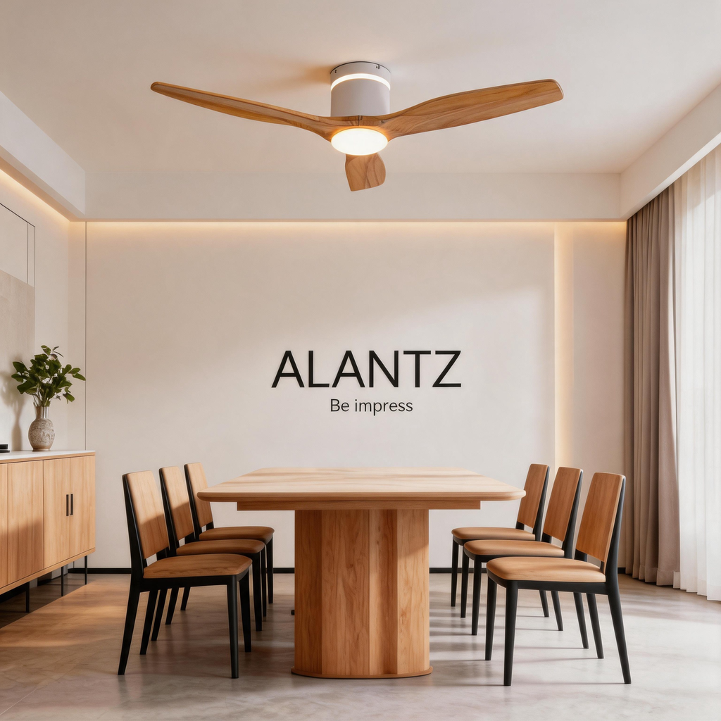 ALANTZ-COMFY PLUS 42 / 52 INCH SMART BLDC CEILING FAN WORKS WITH SMARTLIFE APPS N COMPATIBLE WITH GOOGLE N ALEXA