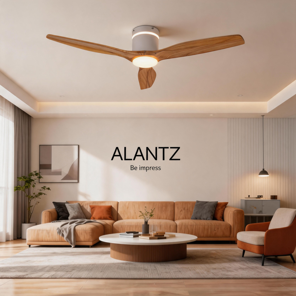 ALANTZ-COMFY PLUS 42 / 52 INCH SMART BLDC CEILING FAN WORKS WITH SMARTLIFE APPS N COMPATIBLE WITH GOOGLE N ALEXA