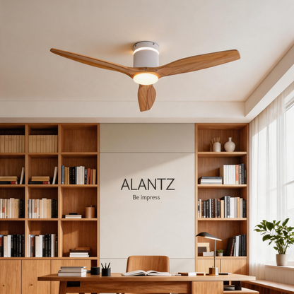 ALANTZ-COMFY PLUS 42 / 52 INCH SMART BLDC CEILING FAN WORKS WITH SMARTLIFE APPS N COMPATIBLE WITH GOOGLE N ALEXA