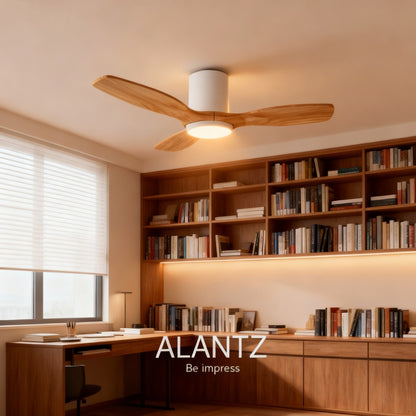 ALANTZ-COMFY 46 / 56 INCH SMART BLDC CEILING FAN 24W OSRAM LED CHIPSET WORKS WITH SMARTLIFE APPS N COMPATIBLE WITH GOOGLE N ALEXA