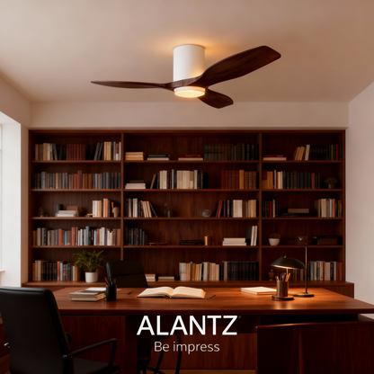 ALANTZ-COMFY 46 / 56 INCH SMART BLDC CEILING FAN 24W OSRAM LED CHIPSET WORKS WITH SMARTLIFE APPS N COMPATIBLE WITH GOOGLE N ALEXA