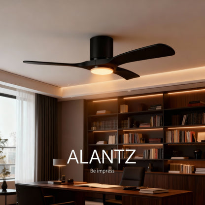 ALANTZ-DELIGHT 46 / 56 INCH SMART BLDC CEILING FAN 24W OSRAM LED CHIPSET WORKS WITH SMARTLIFE APPS N COMPATIBLE WITH GOOGLE N ALEXA