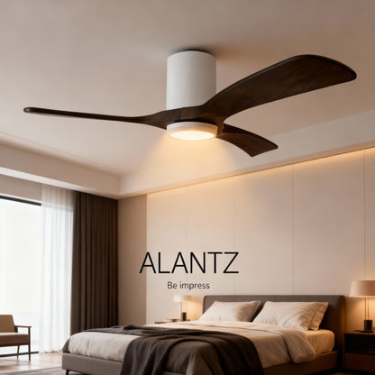 ALANTZ-DELIGHT 46 / 56 INCH SMART BLDC CEILING FAN 24W OSRAM LED CHIPSET WORKS WITH SMARTLIFE APPS N COMPATIBLE WITH GOOGLE N ALEXA
