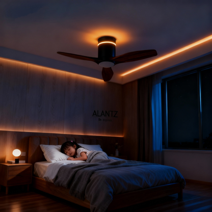 ALANTZ-COMFY PLUS 42 / 52 INCH SMART BLDC CEILING FAN WORKS WITH SMARTLIFE APPS N COMPATIBLE WITH GOOGLE N ALEXA