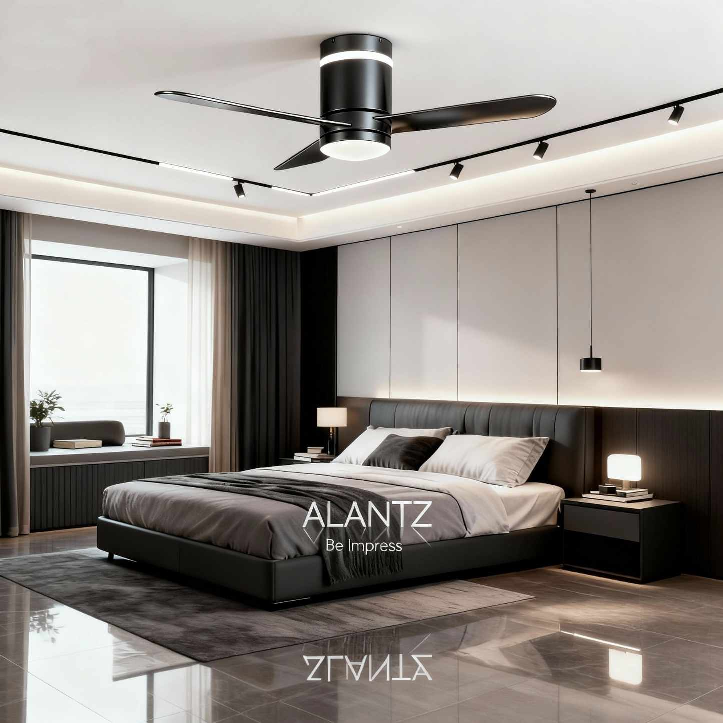 ALANTZ Nexo Smart DC Ceiling Fan GM