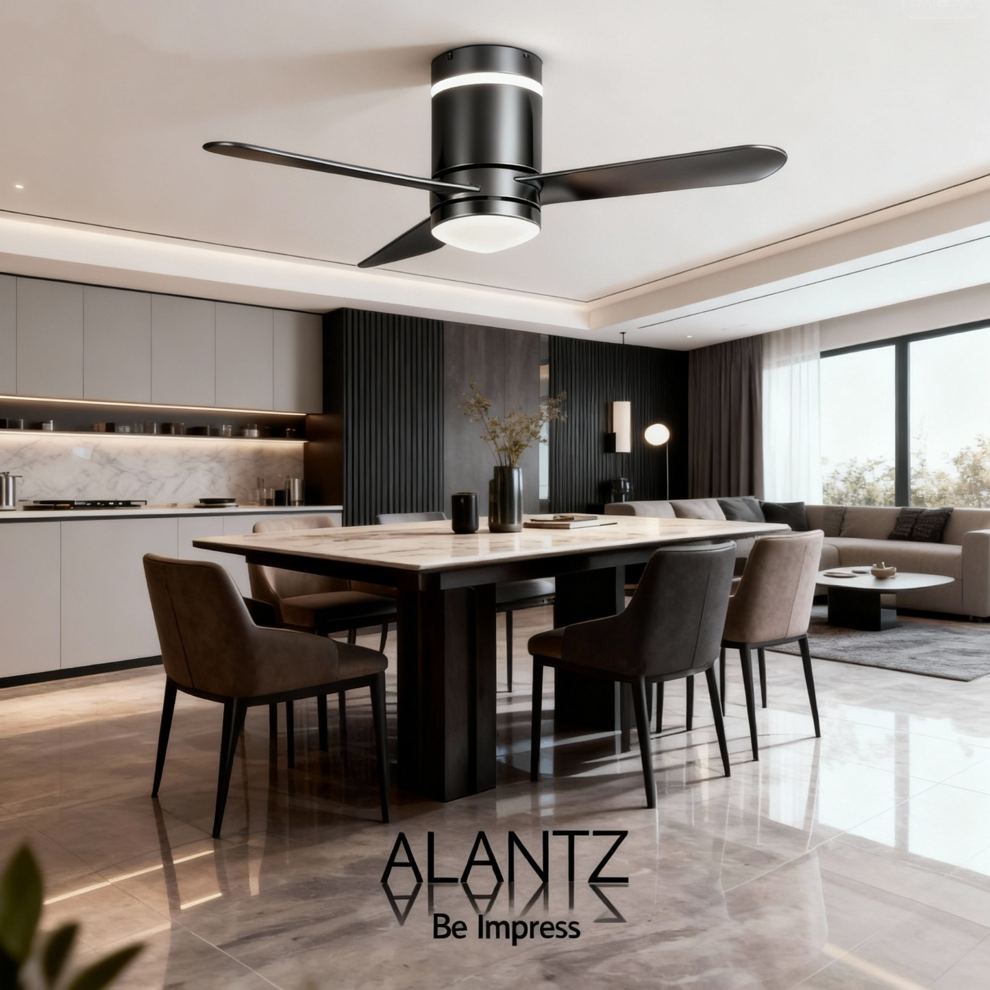 ALANTZ Nexo Smart DC Ceiling Fan GM