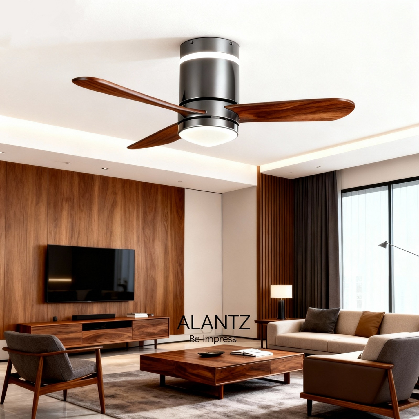 ALANTZ Nexo Smart DC Ceiling Fan GM-WD