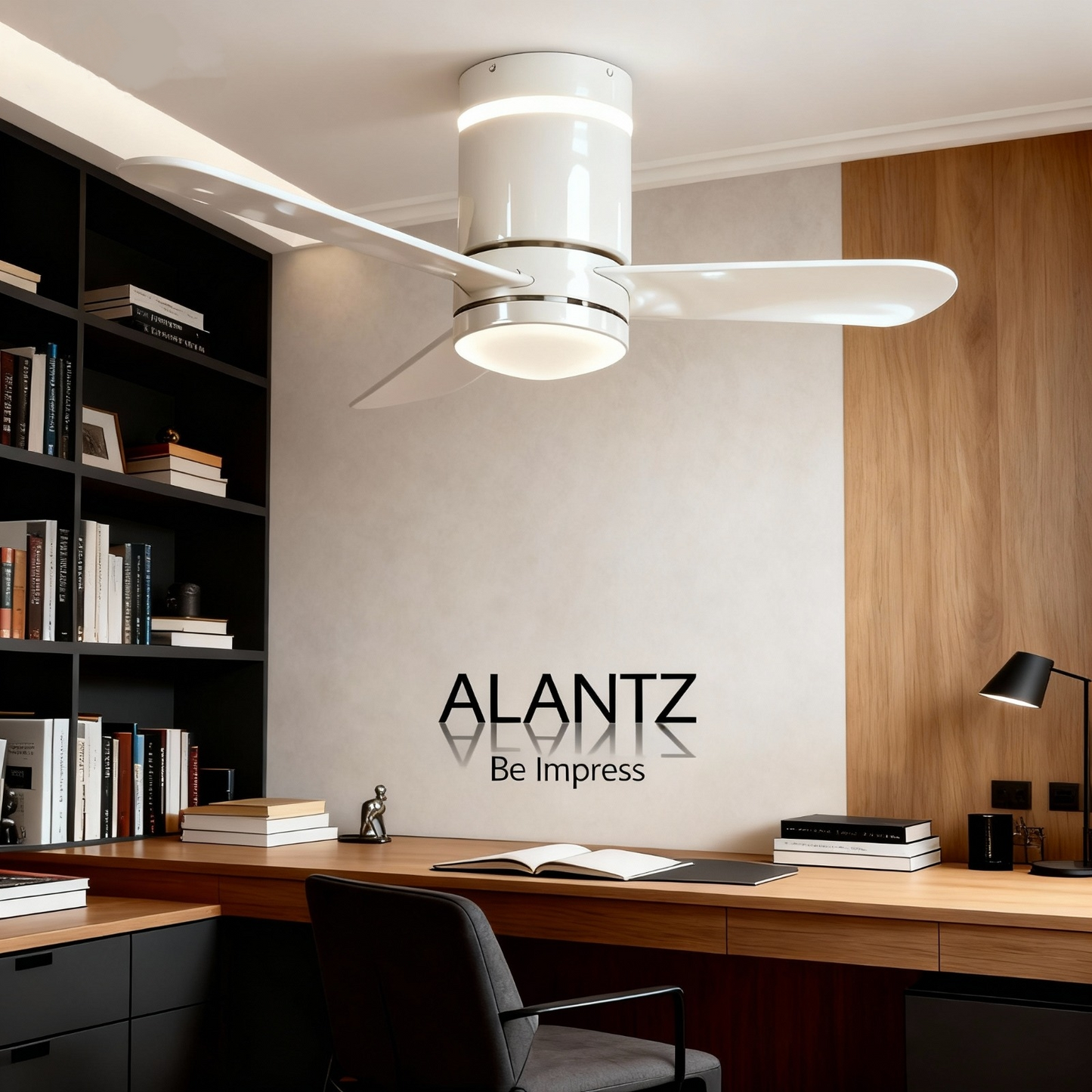 ALANTZ Nexo Smart DC Ceiling Fan PWH