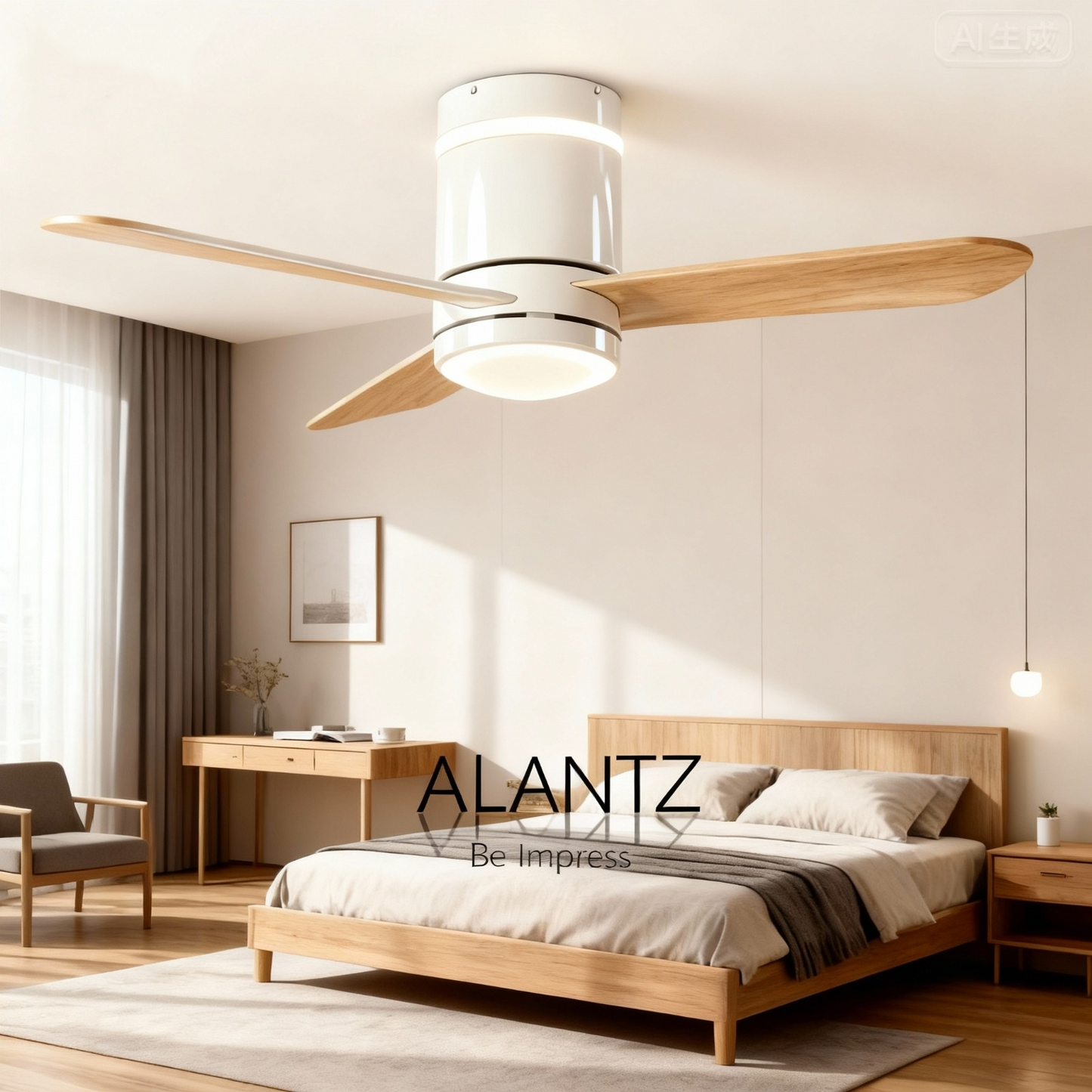 ALANTZ Nexo Smart DC Ceiling Fan PWH-WD