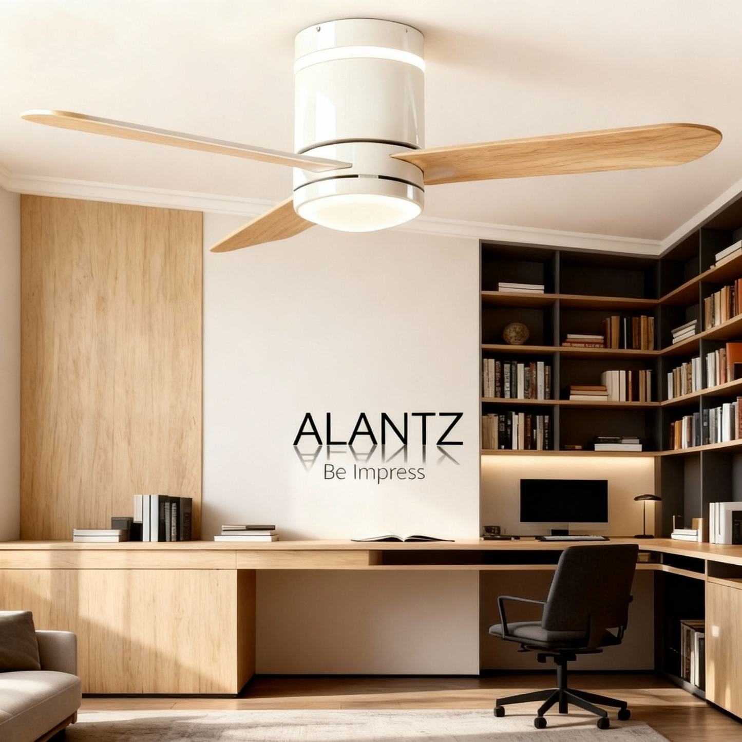 ALANTZ Nexo Smart DC Ceiling Fan PWH-WD