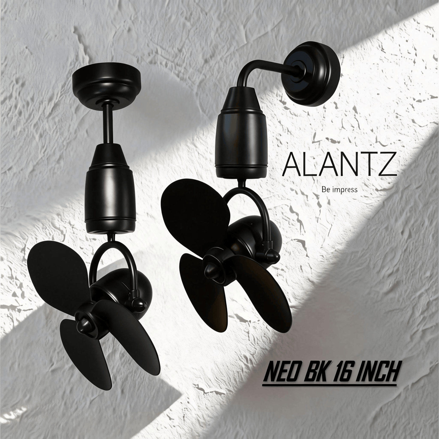 ALANTZ NEO 16 INCH DC CORNER FAN