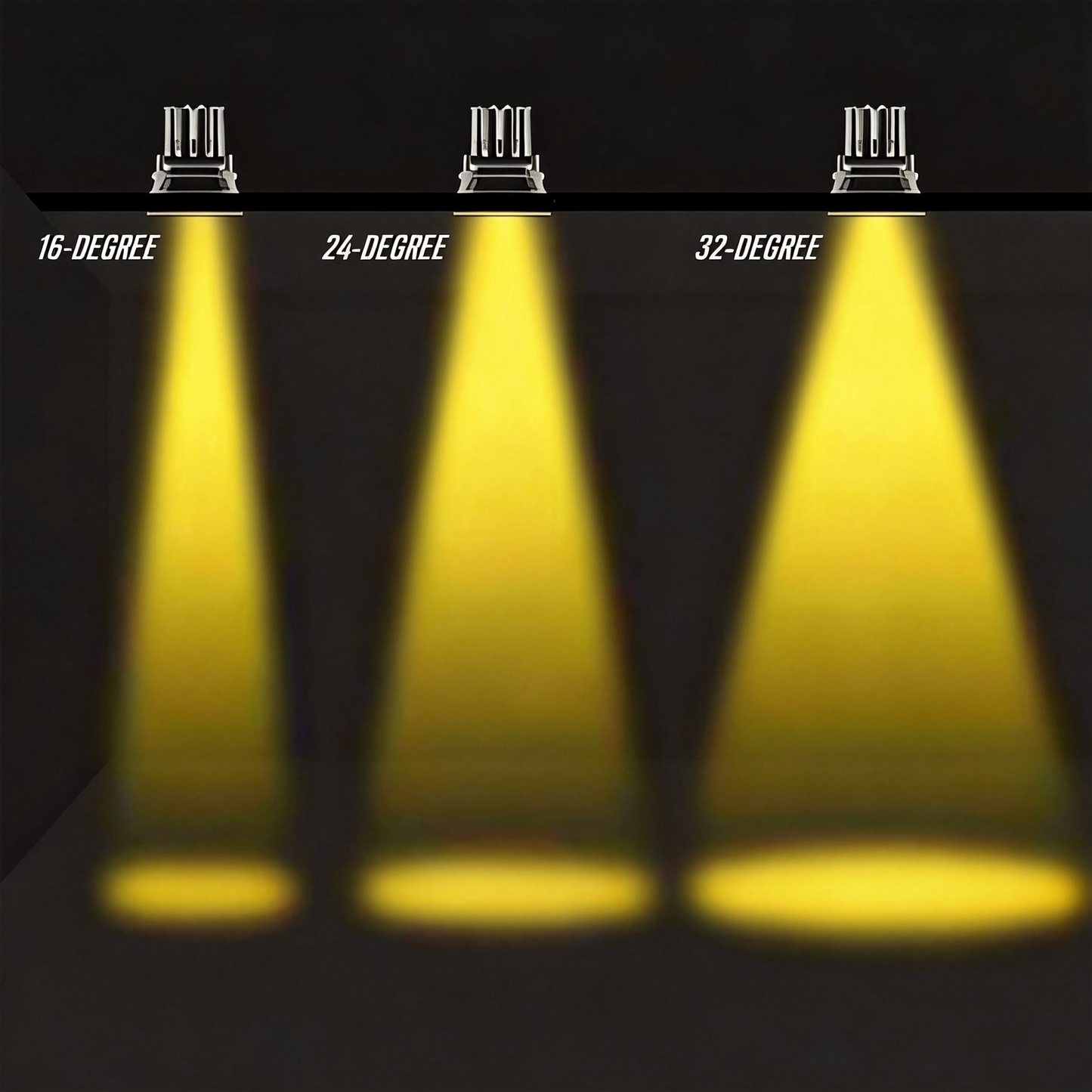 ALANTZ AL665 -12W SMART COB TRI COLOR LED DOWNLIGHT BRIDGELUX LED CHIPSET, Works with Smart-life App Google N Alexa