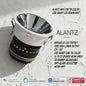 ALANTZ AL665 -12W SMART COB TRI COLOR LED DOWNLIGHT BRIDGELUX LED CHIPSET, Works with Smart-life App Google N Alexa
